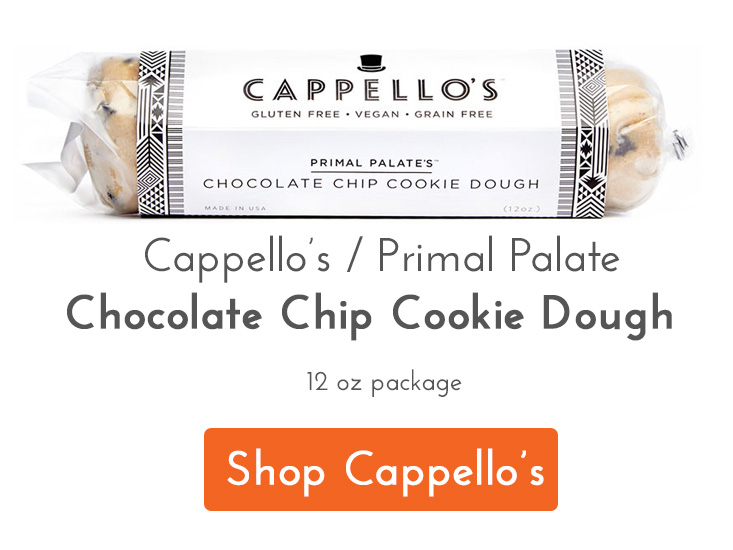 Cappellos Primal Palate Cookie Dough