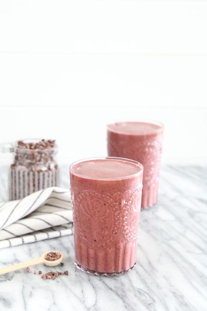 Cherry Smoothie