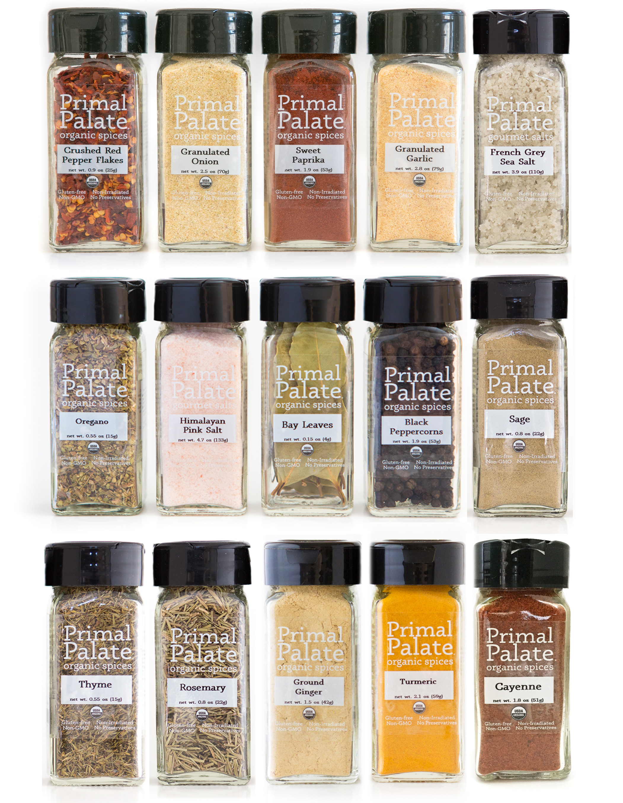 Essential Spices Bundle Primal Palate Paleo Recipes
