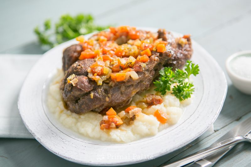 Garlic Herb Osso Buco