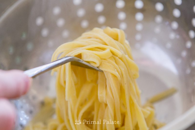 Meatballs with Cappellos Fettuccine-12