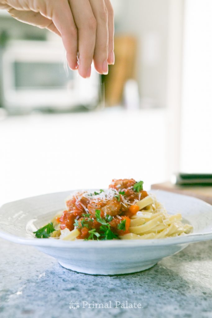 Meatballs with Cappellos Fettuccine-14