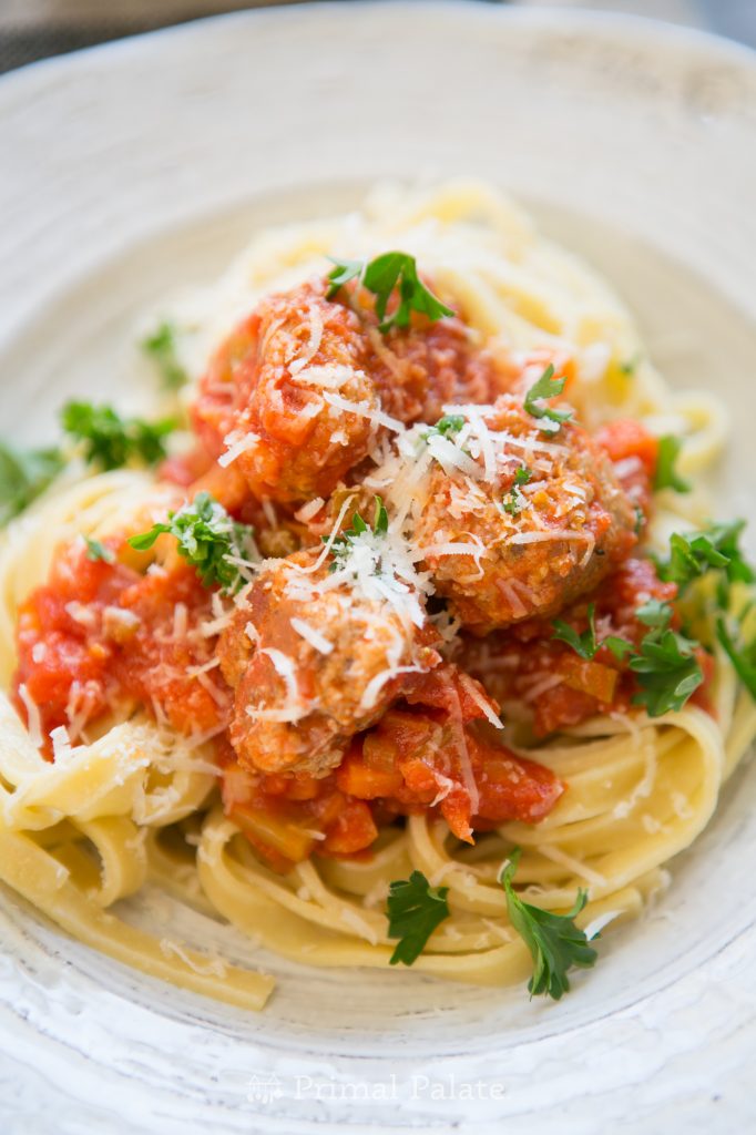 Meatballs with Cappellos Fettuccine-17