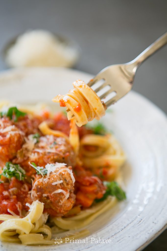 Meatballs with Cappellos Fettuccine-20