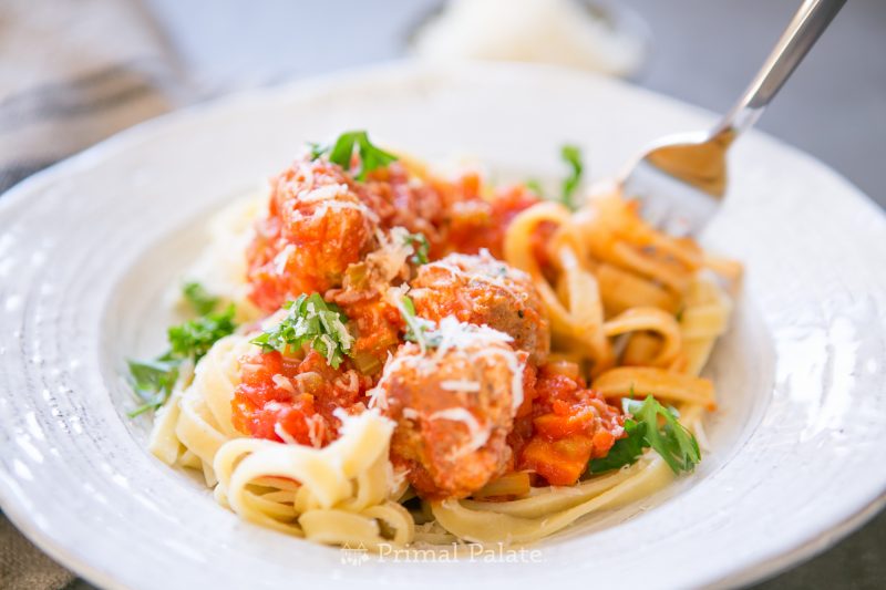 Meatballs with Cappellos Fettuccine-21