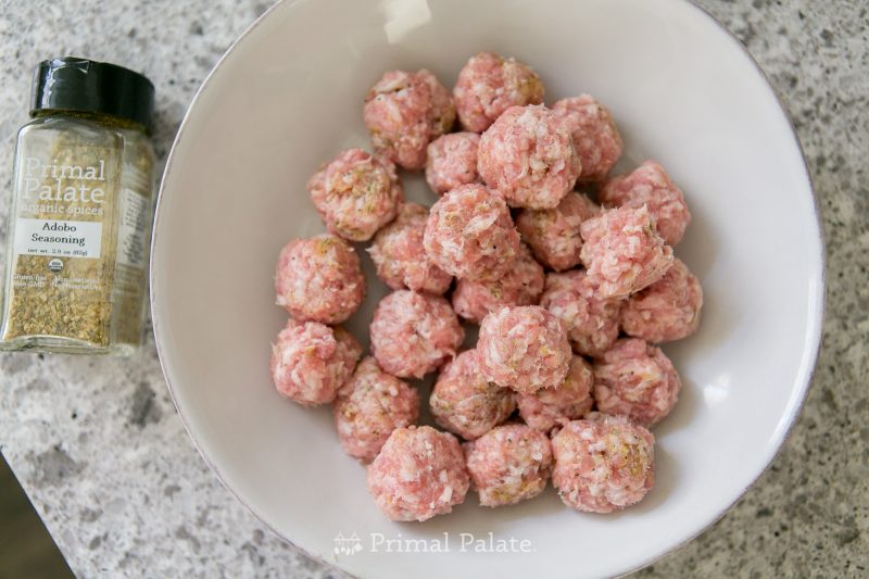 Meatballs with Cappellos Fettuccine-6