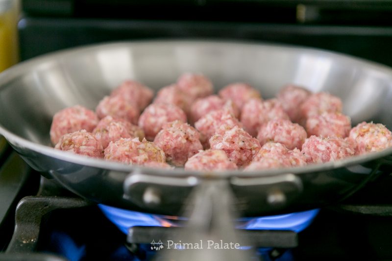 Meatballs with Cappellos Fettuccine-7