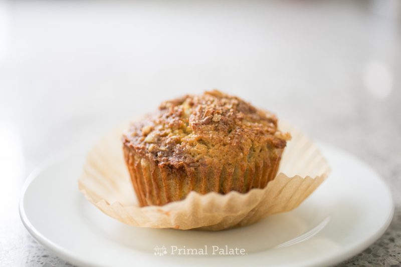 Paleo Banana Nut Muffins-7