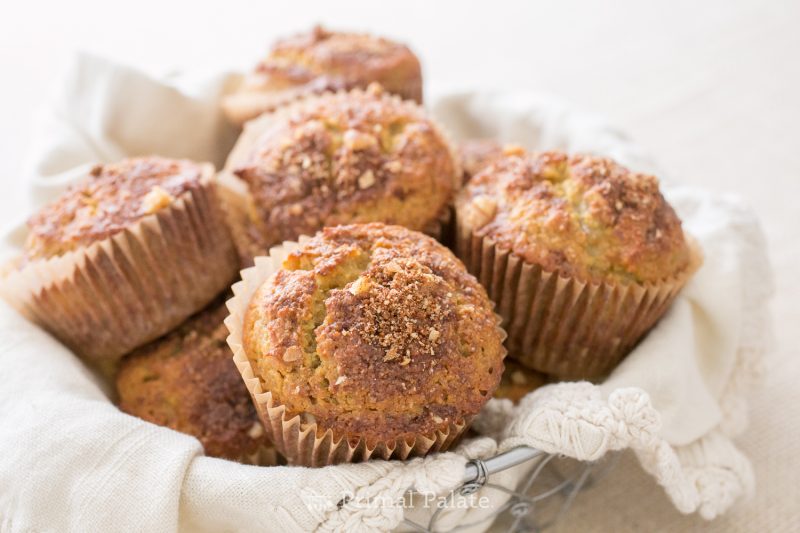 Paleo Banana Nut Muffins-9