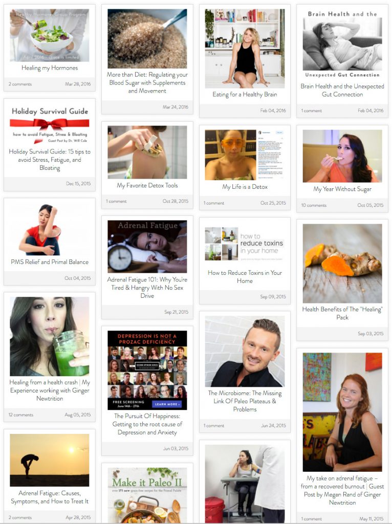 Health Topics