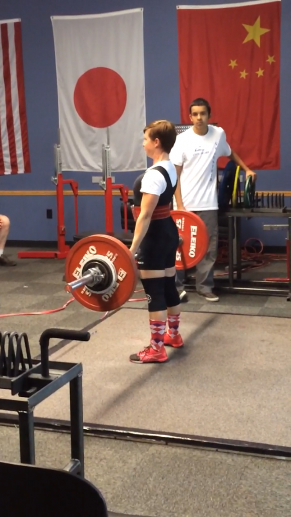 Powerlifting on AIP