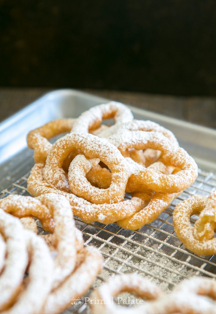 Paleo Funnel Cakes - Gluten Free Funnel Cakes-1