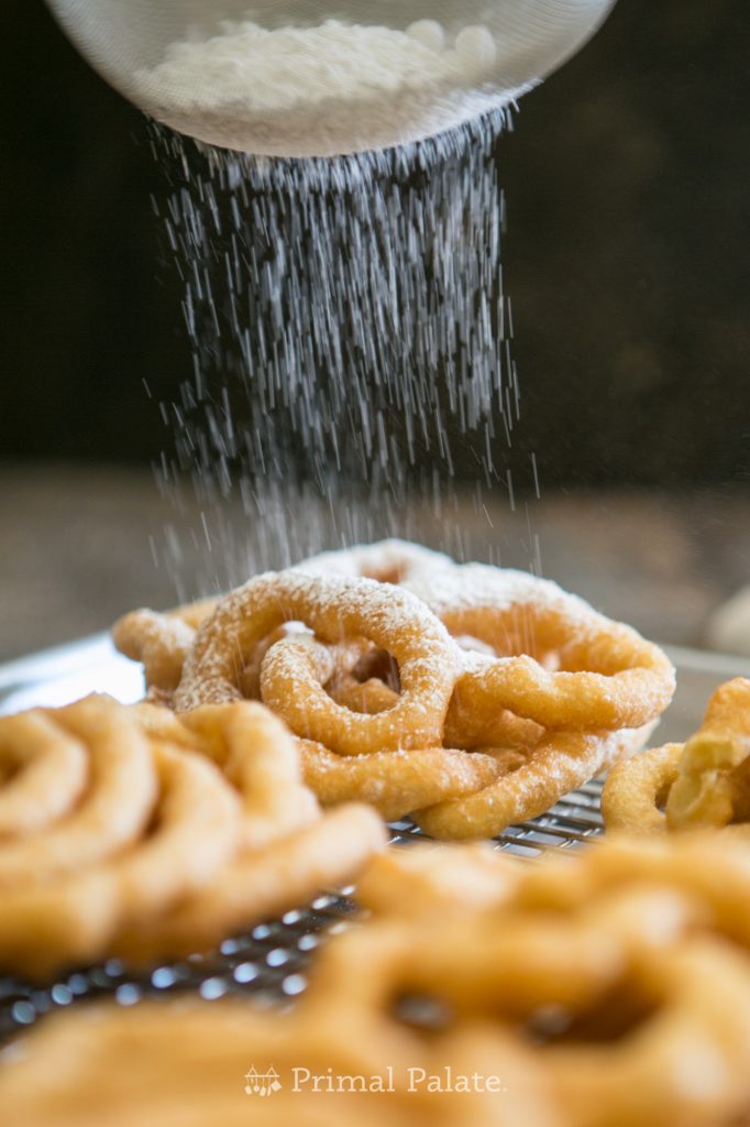 Paleo Funnel Cakes - Gluten Free Funnel Cakes-10