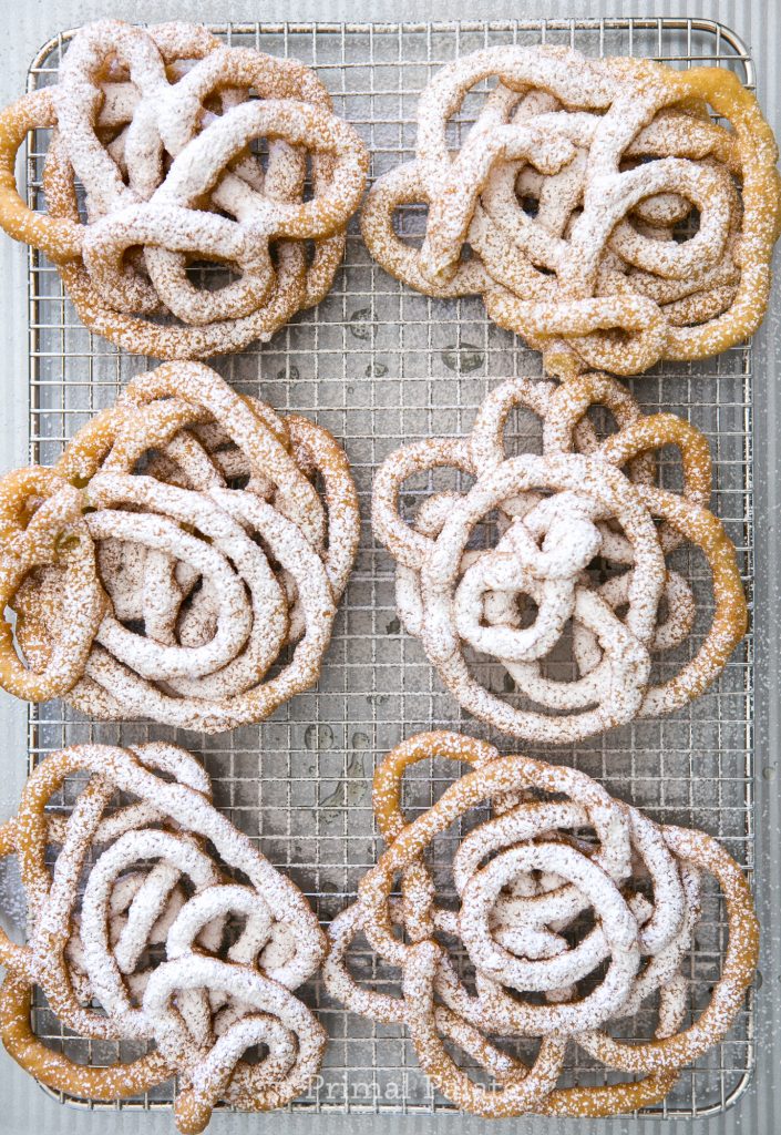 Paleo Funnel Cakes - Gluten Free Funnel Cakes-11