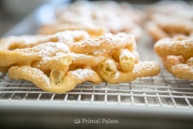 Paleo Funnel Cakes - Gluten Free Funnel Cakes-16