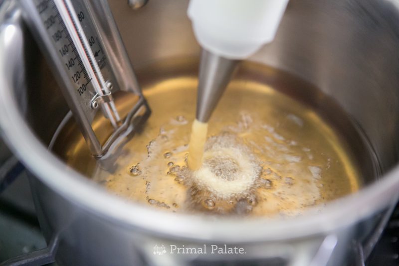 Paleo Funnel Cakes - Gluten Free Funnel Cakes-6