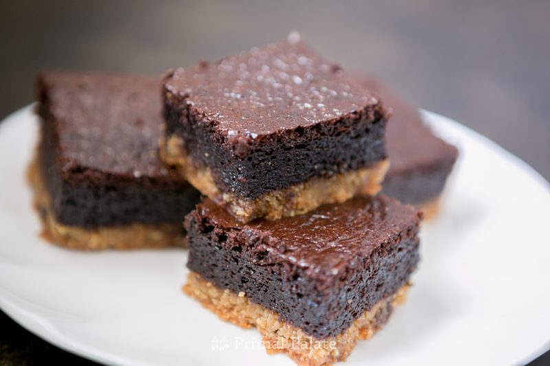 Paleo grain-free chocolate chip cookie brownies by Primal Palate and Cappellos-7