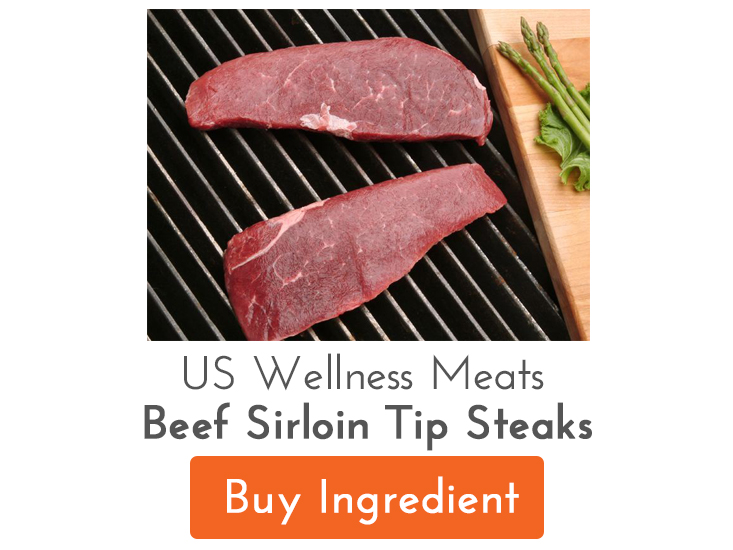 sirloin steak primal palate paleo recipes steak serving size