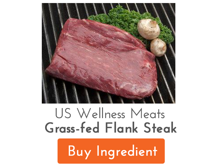Flavorful Flank Steak Marinade Primal Palate Paleo Recipes