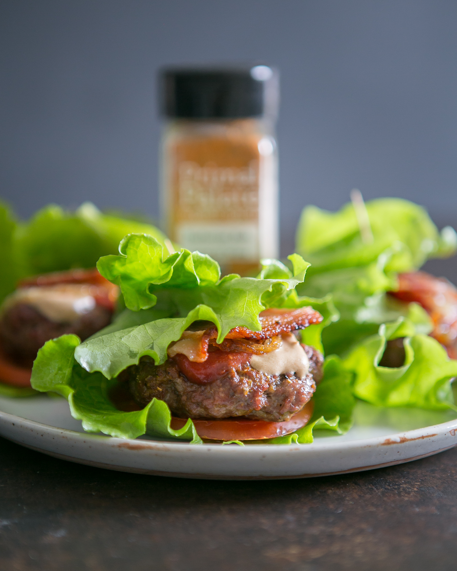 Grilling Season Recipe Barbecue Rub Sliders (Burgers) Primal Palate Paleo Recipes