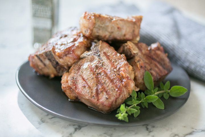 Super Gyro Lamb Chops Primal Palate Paleo Recipes