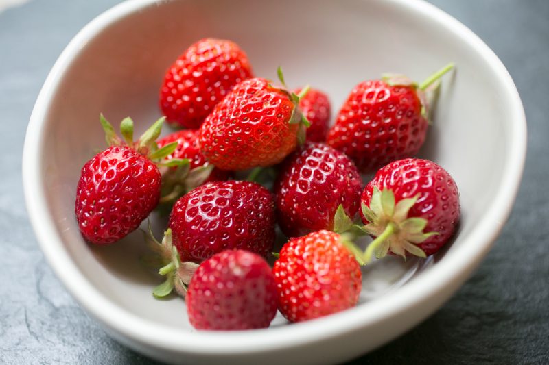 Gutter Strawberry | Strawberries Planted in Gutters-13