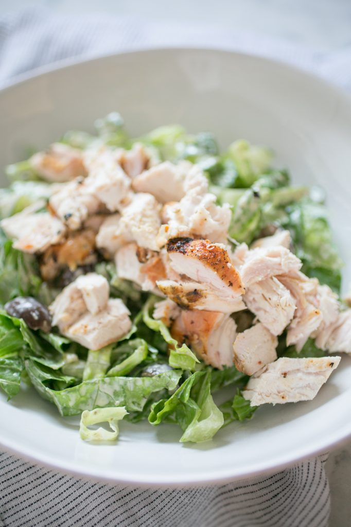 Chicken Caesar Salad Recipe - Paleo-2