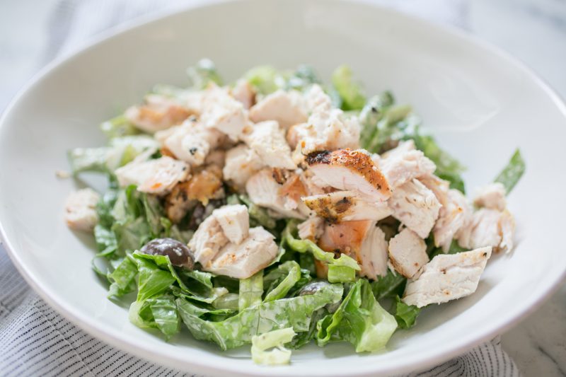 Chicken Caesar Salad Recipe - Paleo-3