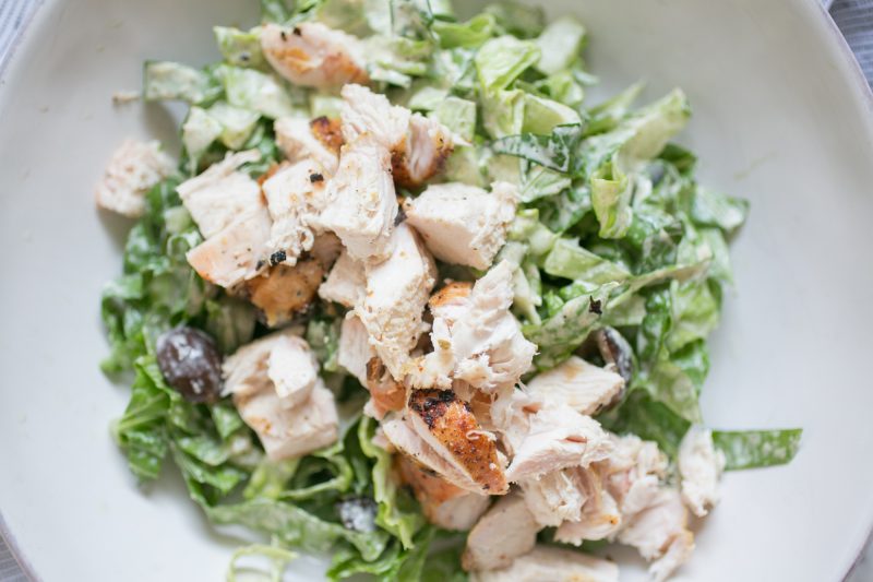 Chicken Caesar Salad Recipe - Paleo-5