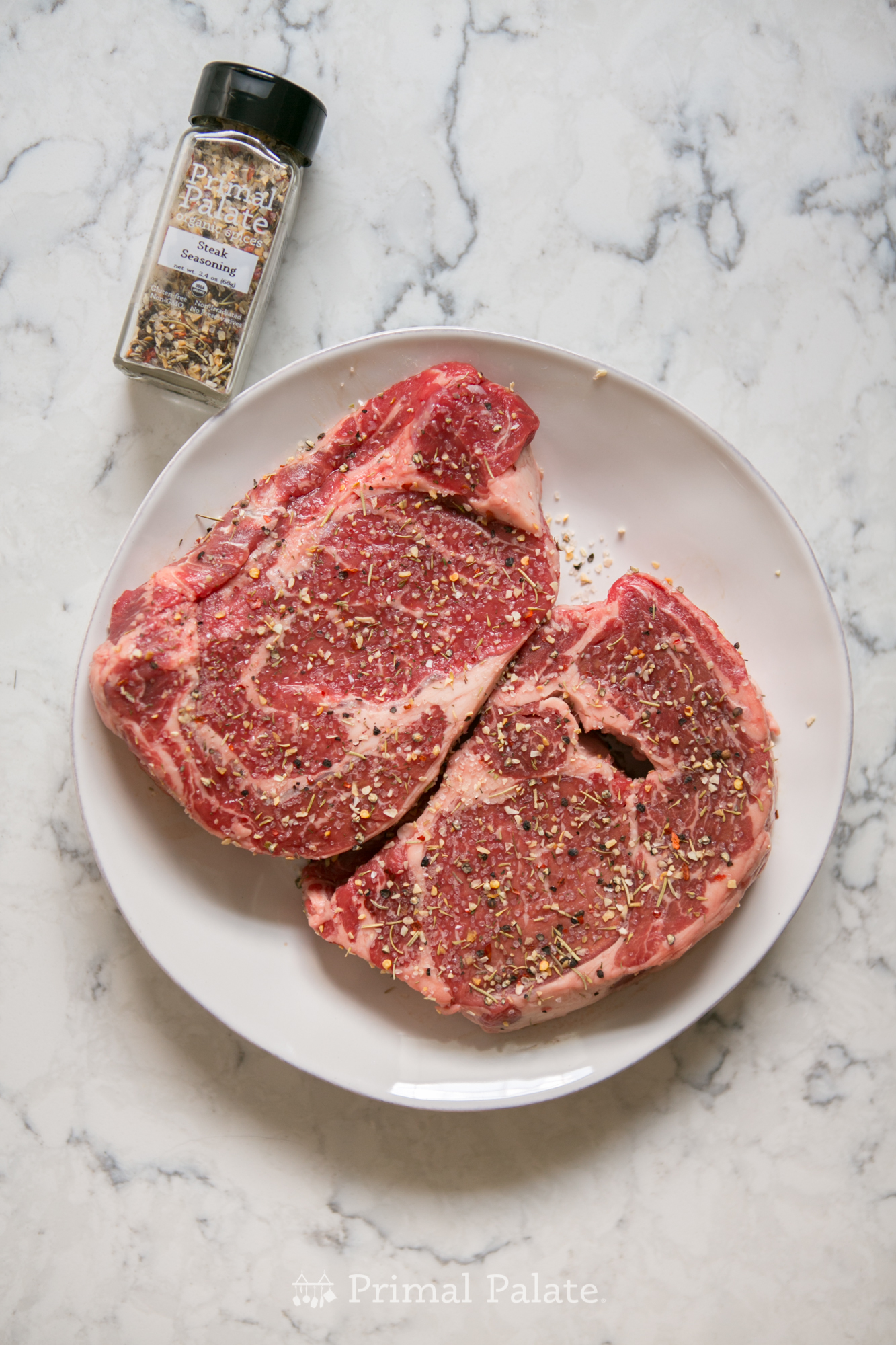 How to grill a Delmonico Steak the easy way Primal Palate Paleo Recipes