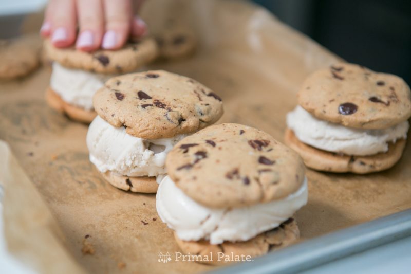 Paleo Primal Chipwhich Ice Cream Sandwich-6