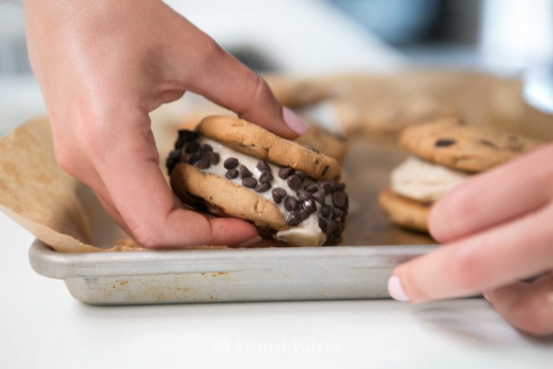 Paleo Primal Chipwhich Ice Cream Sandwich-7