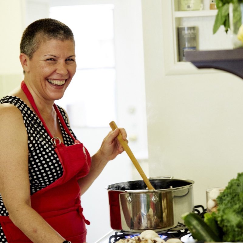 V of PaleoBossLady cooking