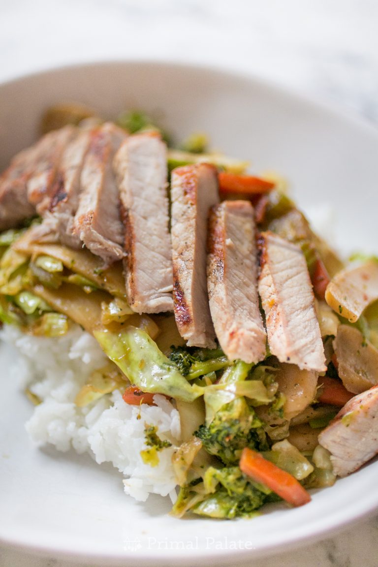 Our Easy Weeknight Stir Fry Recipe | Primal Palate | Paleo Recipes