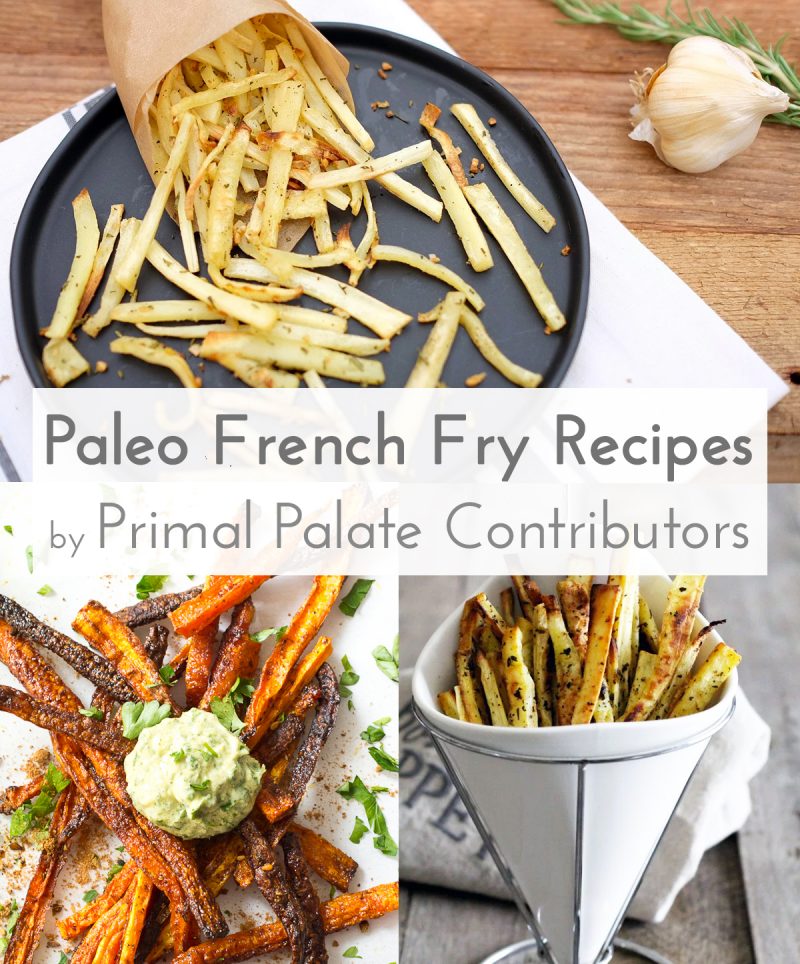 Paleo French Fry Fries Recipe