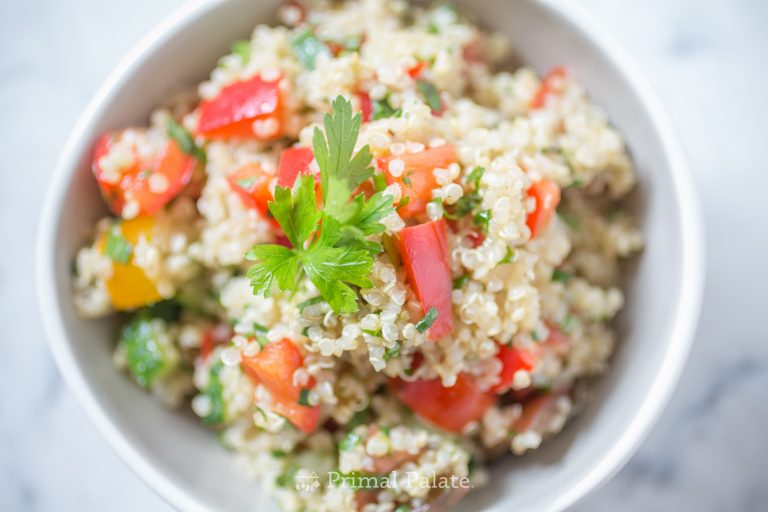 Quinoa Salad - Primal Palate | Paleo Recipes