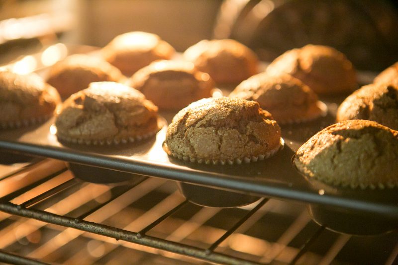 Paleo Gingerbread Muffins-5986