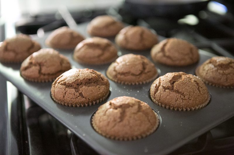 Paleo Gingerbread Muffins-6000