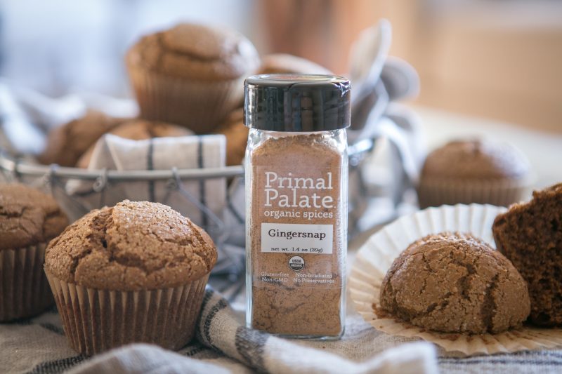 Paleo Gingerbread Muffins-6061