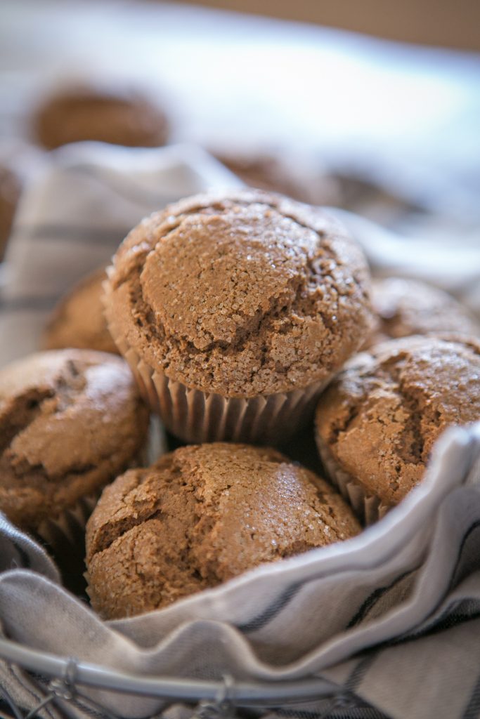 Paleo Gingerbread Muffins-6079