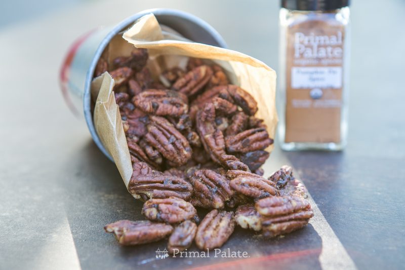 Pumpkin Spice Pecans-6163