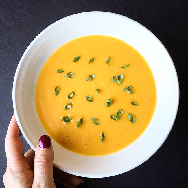 Creamy Roasted Butternut Squash Soup