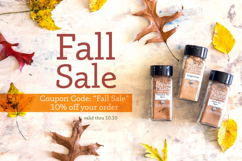 Fall Sale 2016