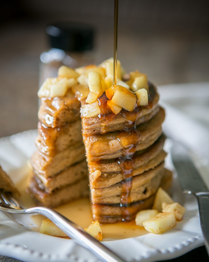 almond flour pancakes-2