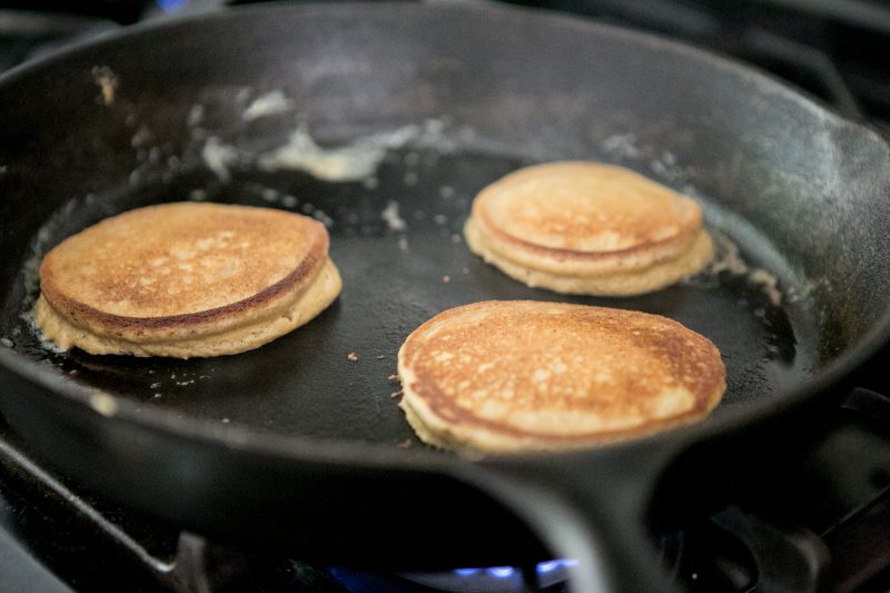 how to make almond flour pancakes - recipe photos-9