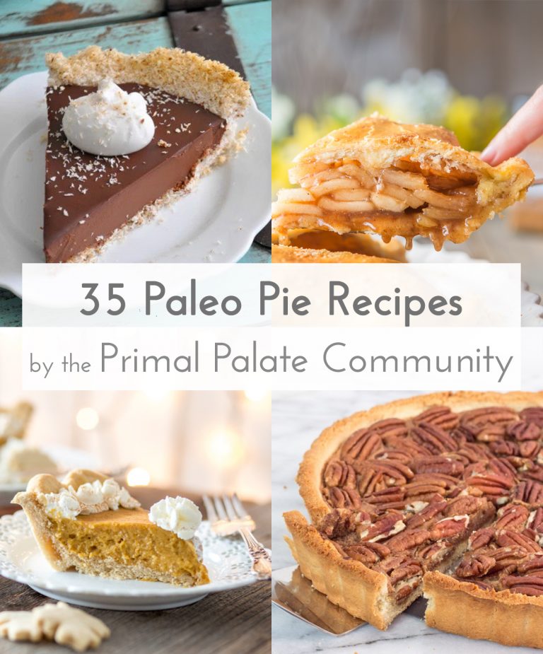 It’s All About Pie – Paleo Recipe Roundup - Primal Palate ...