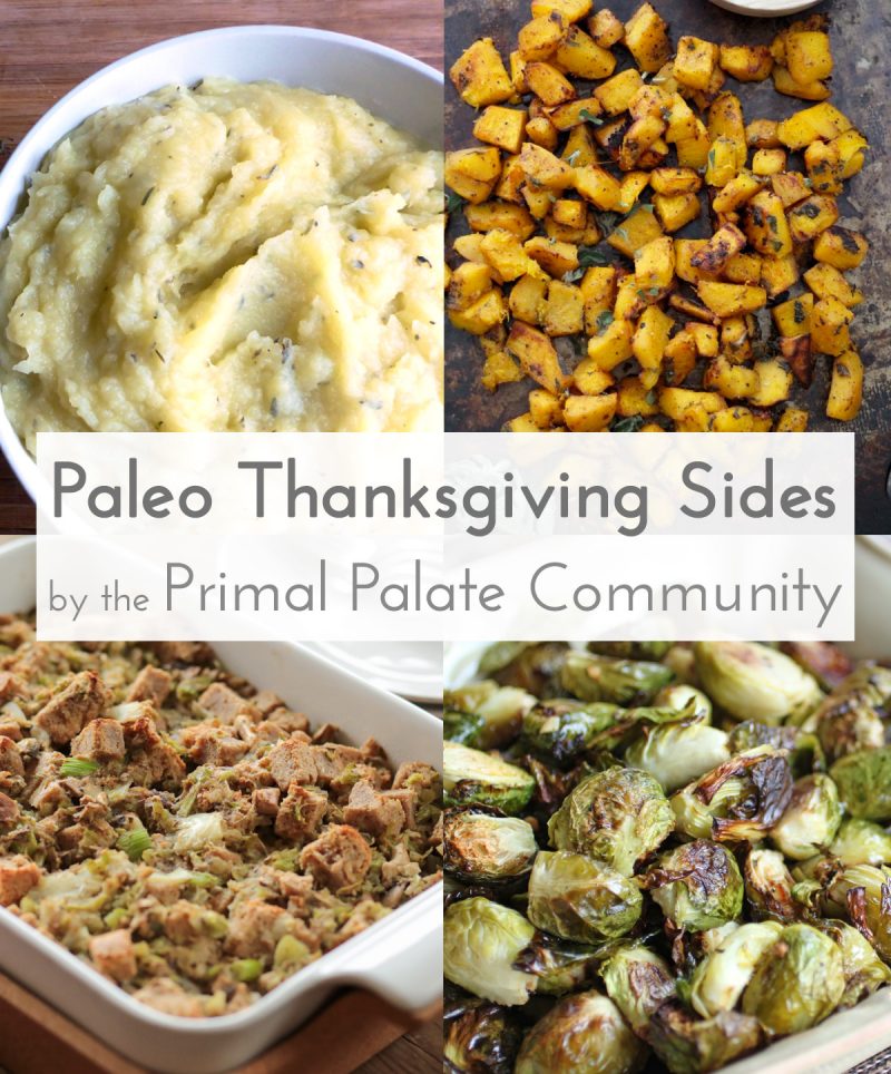 Paleo Thanksgiving Side Dishes – Recipe Roundup - Primal ...