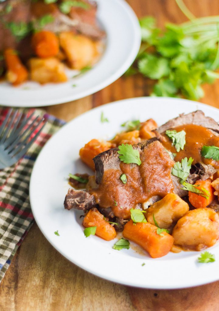 Recipe for roast in Instant Pot