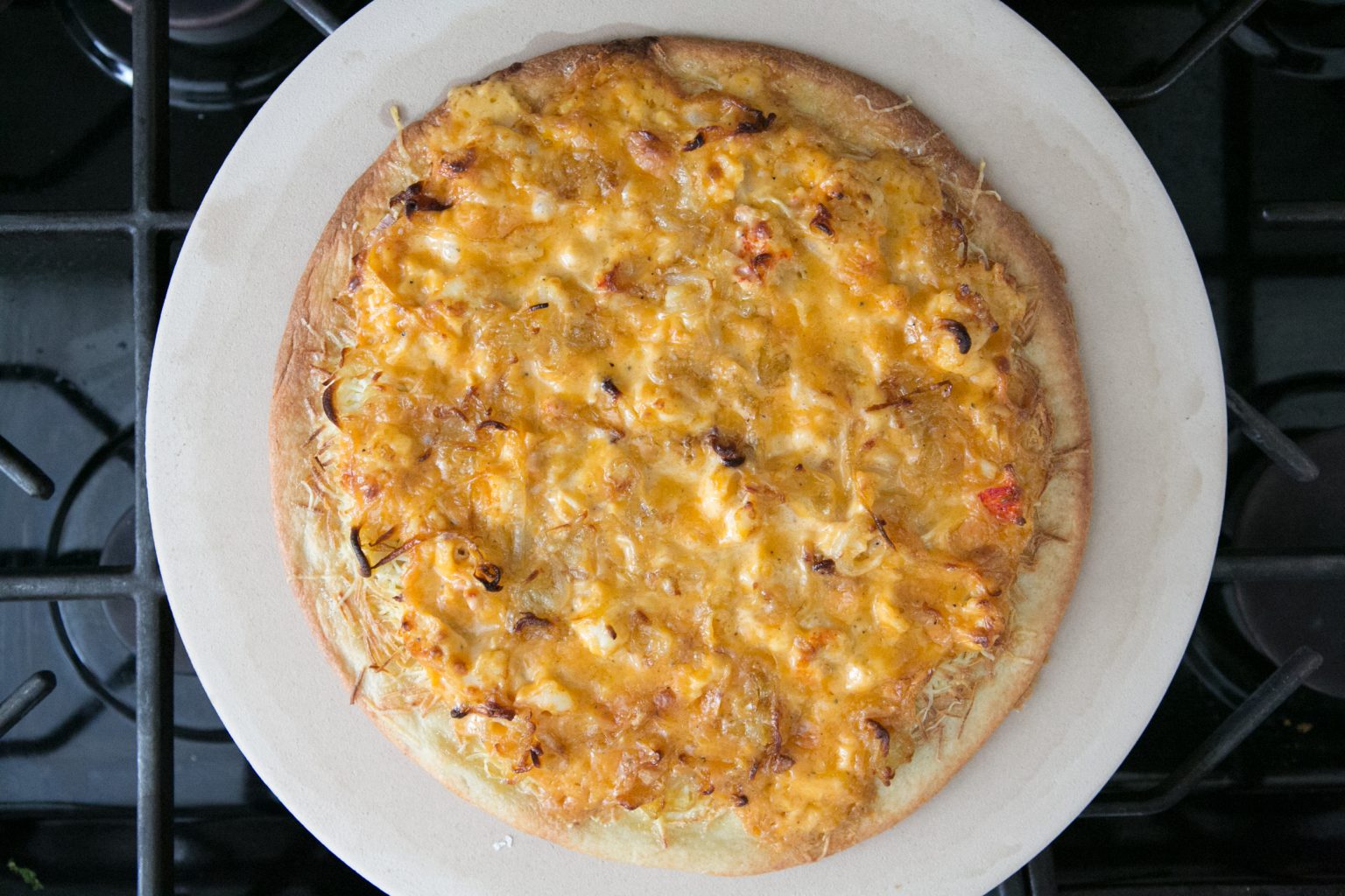 New Englandinspired Lobster Pizza for Super Bowl 51 Primal Palate