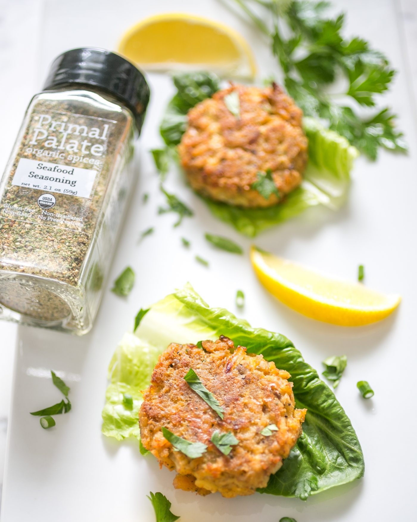 An update to our classic Salmon Cakes recipe | Primal Palate | Paleo ...